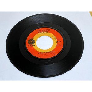 Glen Campbell Try A Little Kindness  Lonely My Lonely Friend 2659  Vinyl Record
